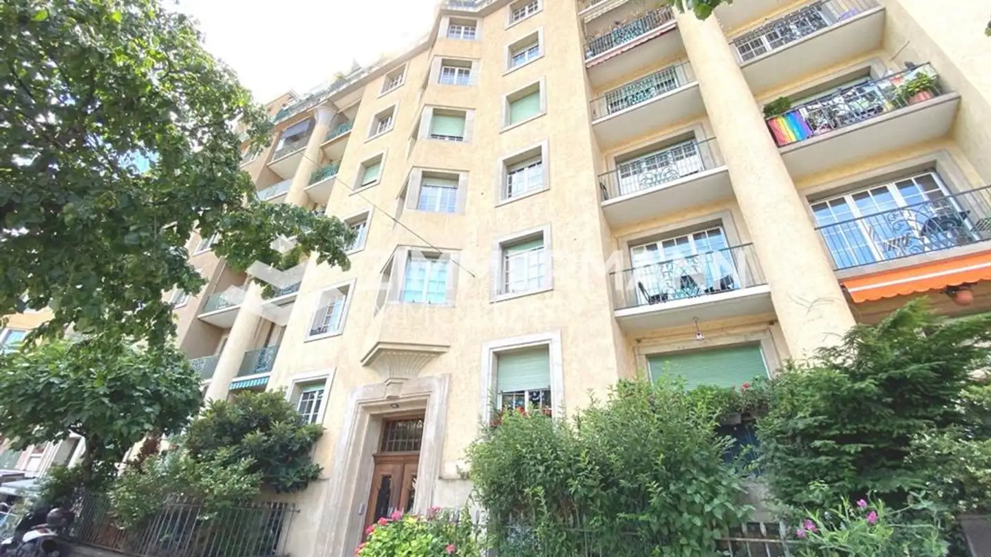 Wohnung mieten - Rue De Lausanne, 1202 Genève