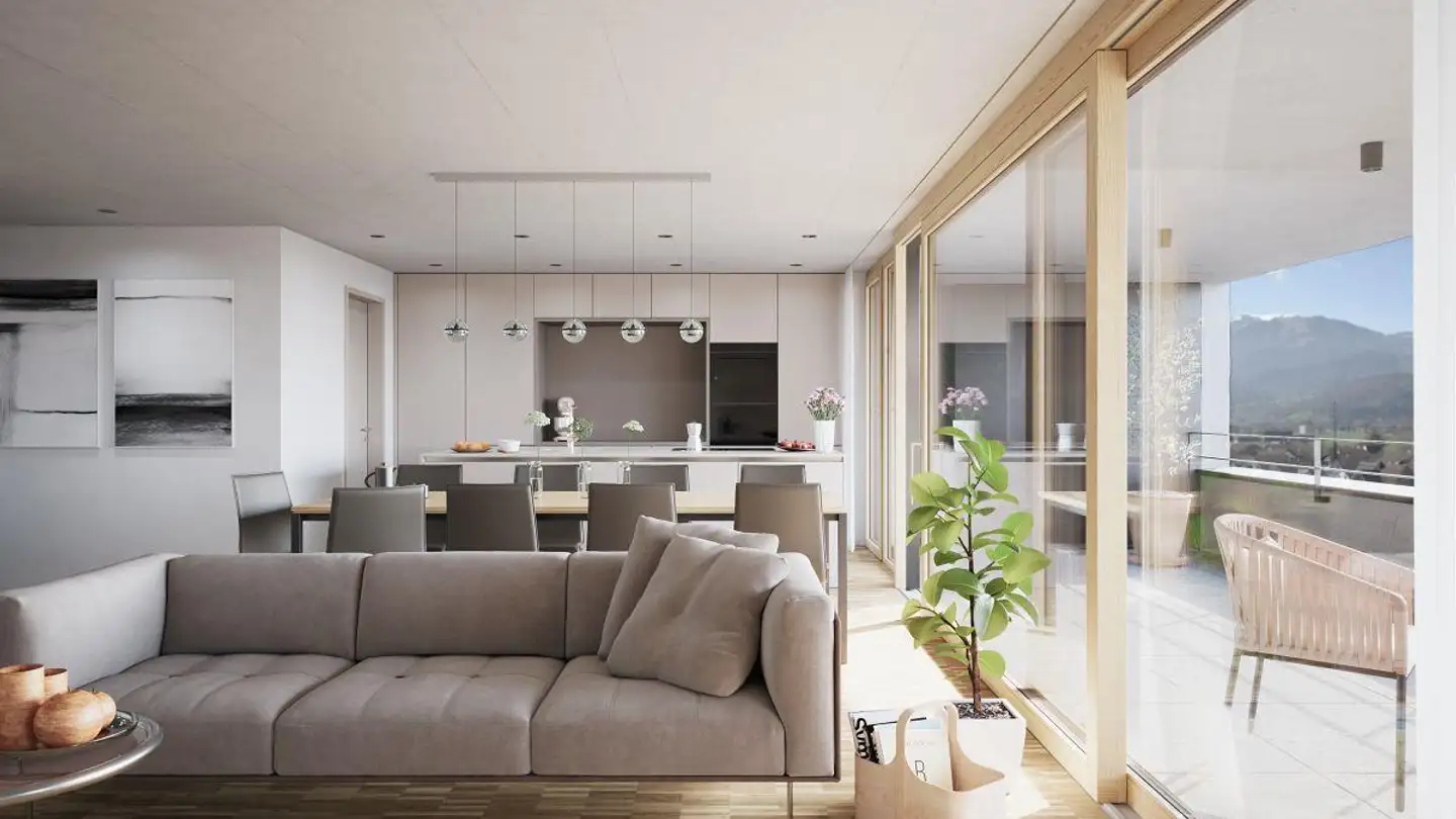 Wohnung kaufen - Hinterburgstrasse 30, 9462 Montlingen - Foto 4