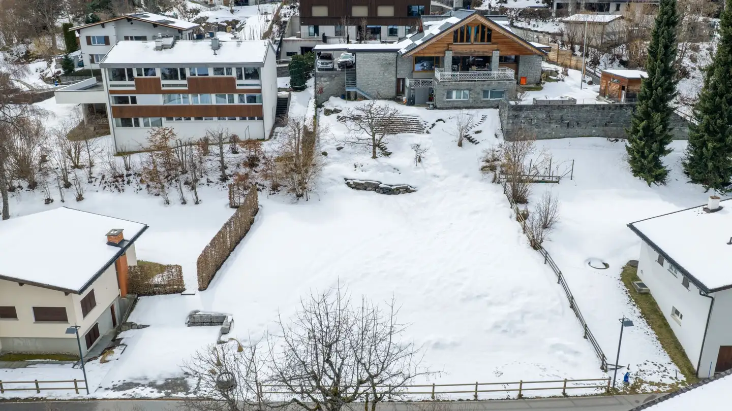Constructible plot for sale - Via Las Caglias, 7018 Flims Waldhaus - Photo 3