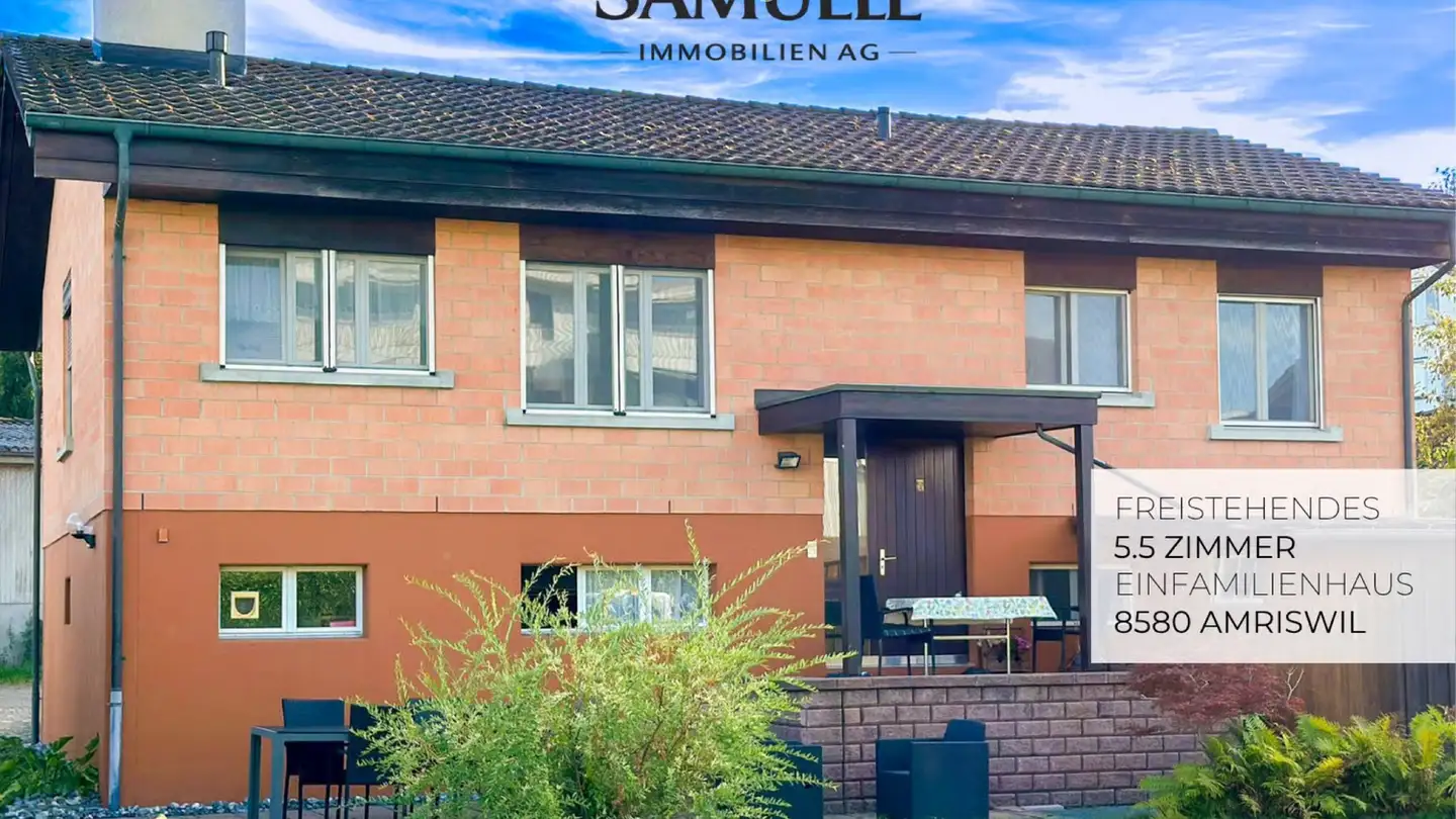 Maison individuelle à vendre - Weinfelderstrasse 104, 8580 Amriswil