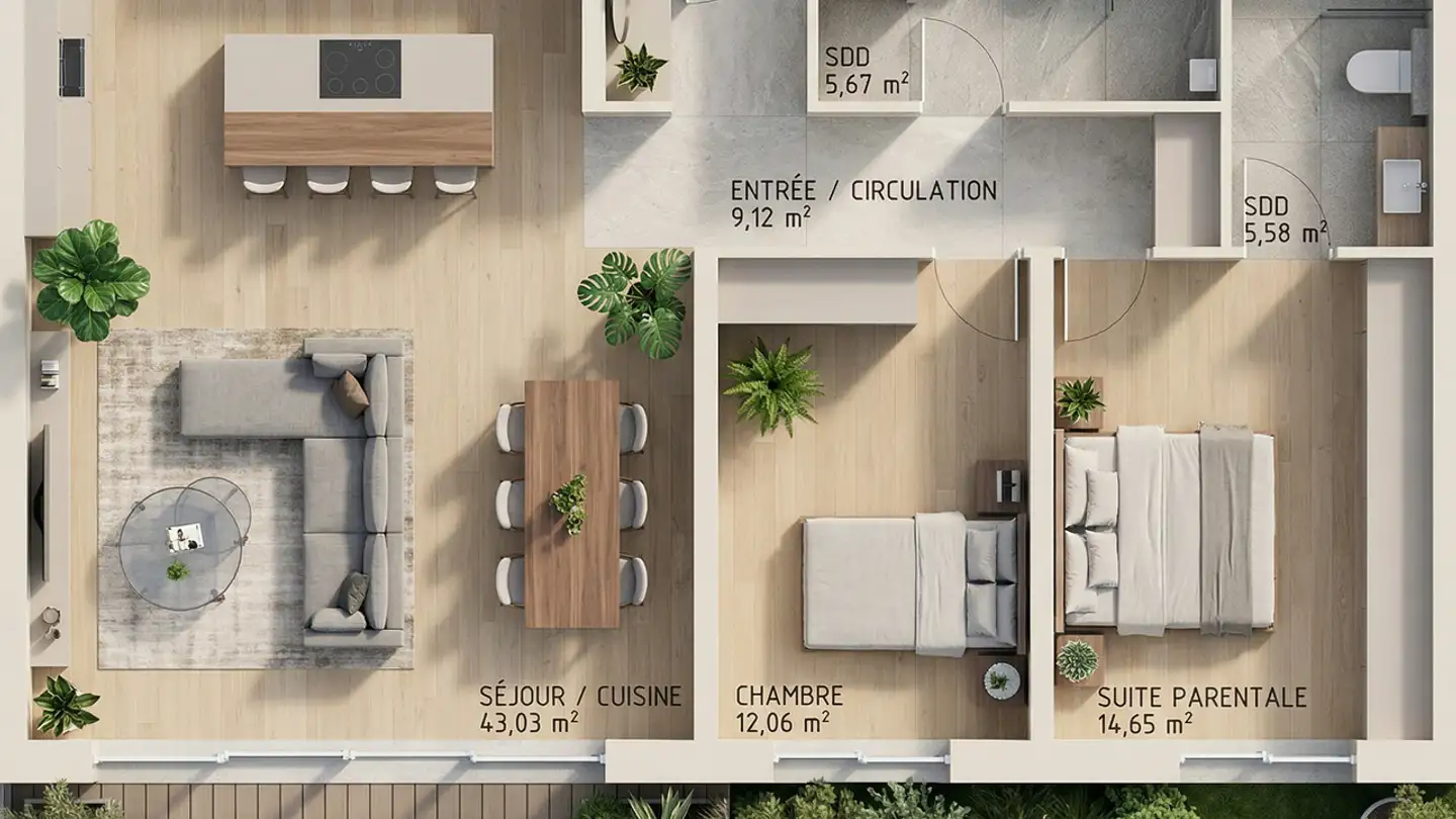 Wohnung kaufen - 1964 Conthey - Foto 2