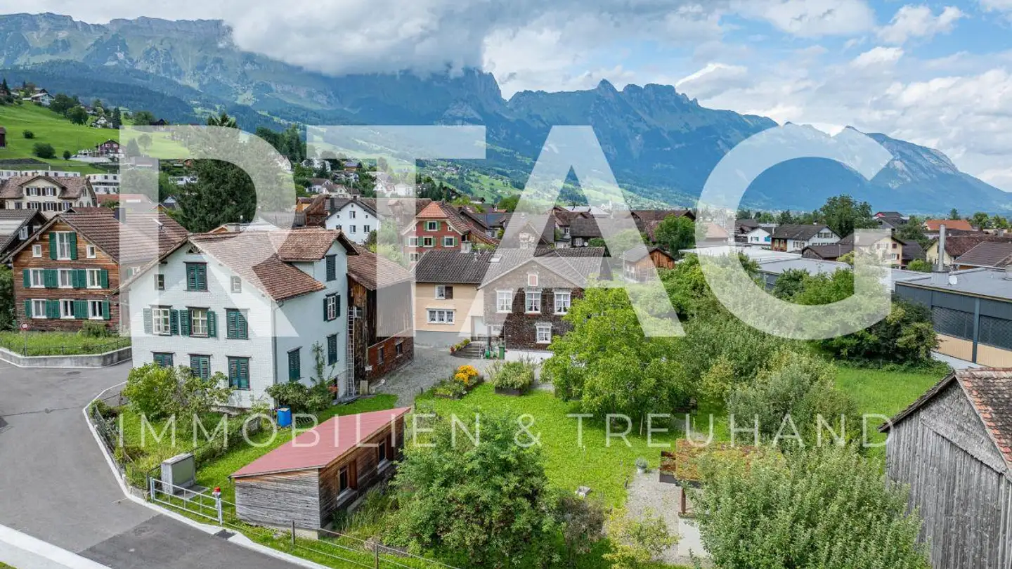 Maison individuelle à vendre - Hugobühlstrasse 7, 9472 Grabs