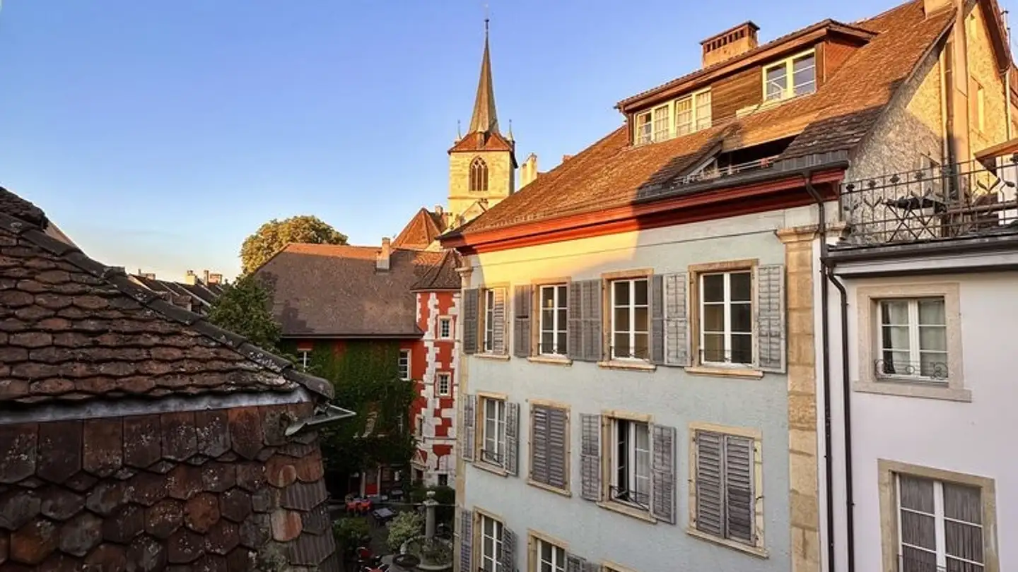 Apartment for rent - Rue Basse / Untergasse 42, 2502 Biel/Bienne