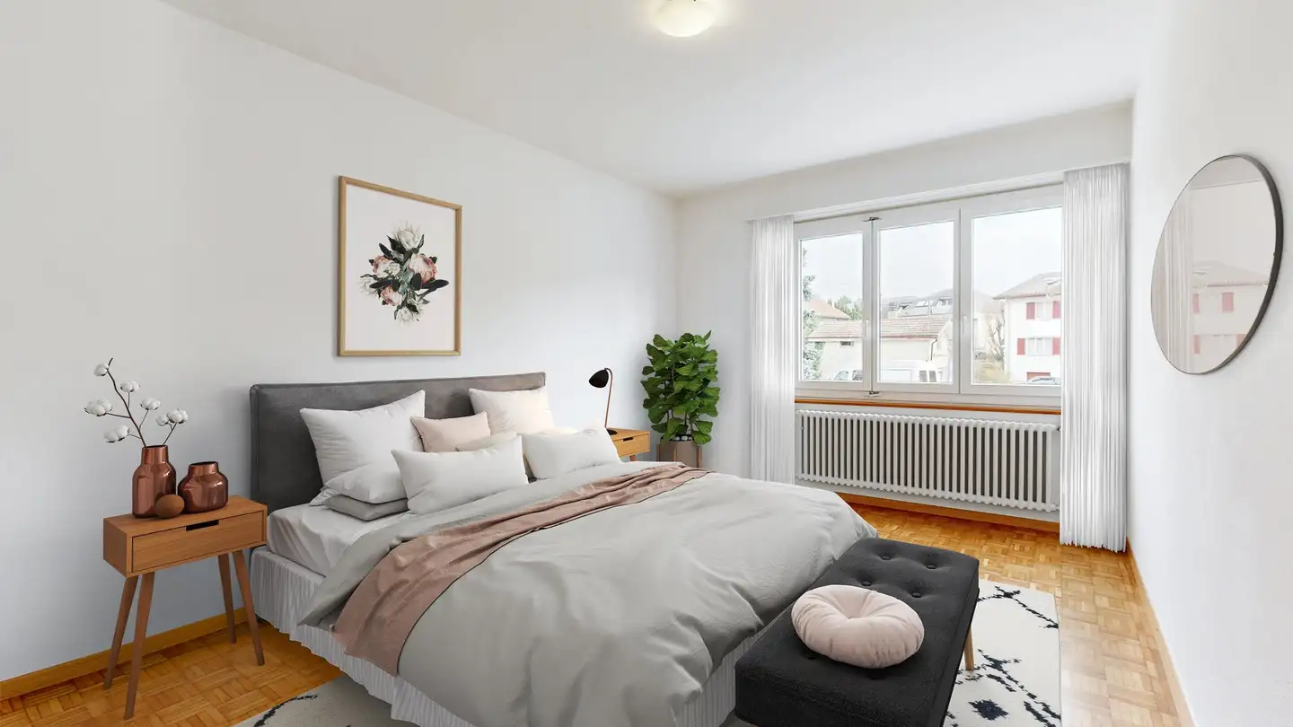 Apartment for rent - Rue Du Verger 3, 2017 Boudry - Photo 3