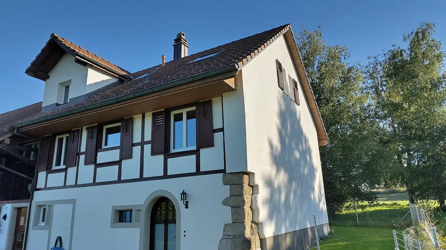 Semi-detached house for rent - Käsereistrasse 20, 8259 Wagenhausen
