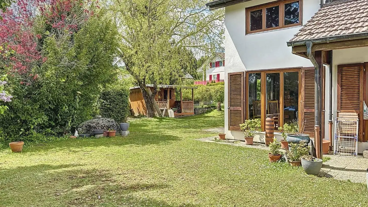 Reihenhaus mieten - Chemin Des Pervenches 12, 1269 Bassins - Foto 4