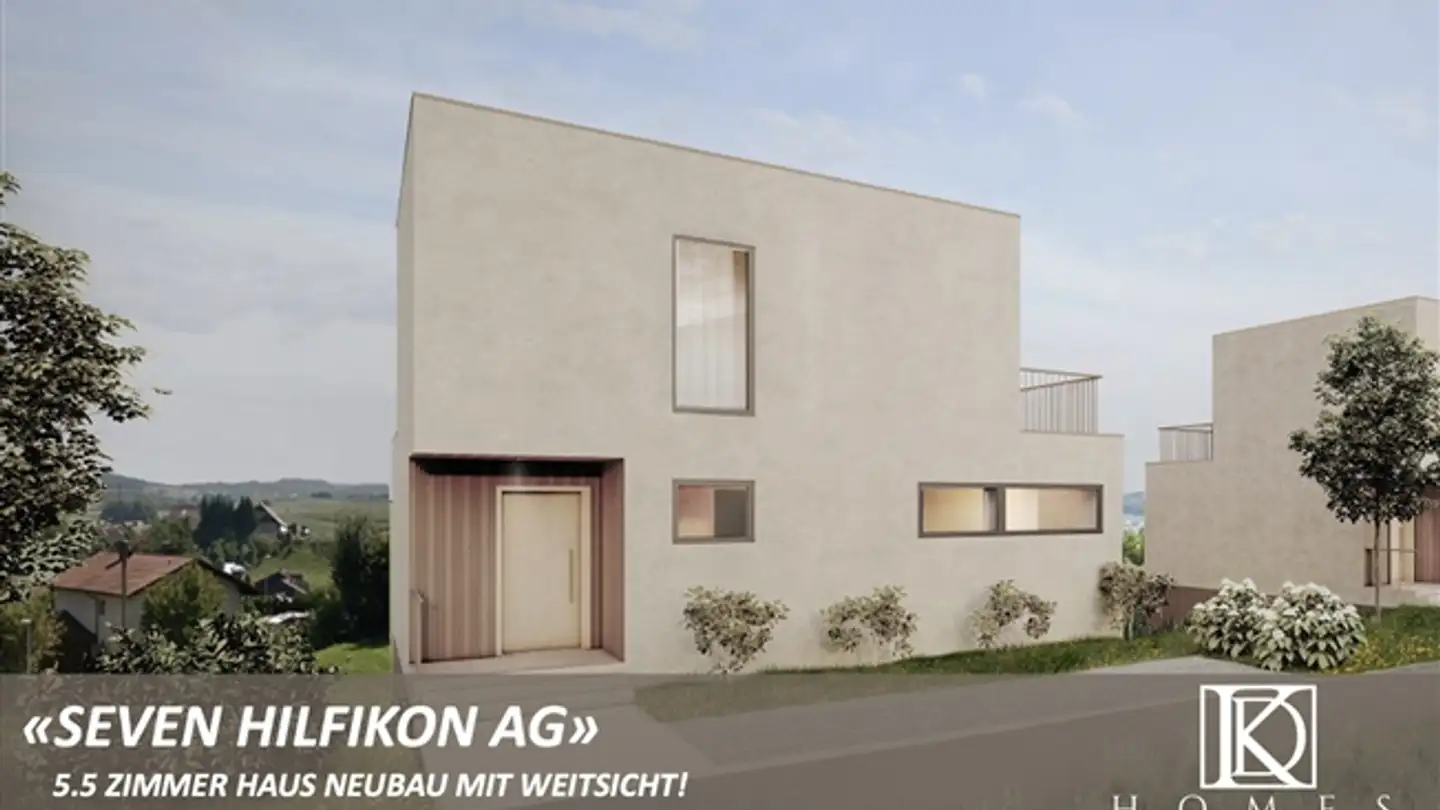 Casa singola in vendita - Hausackerstrasse, 5613 Hilfikon