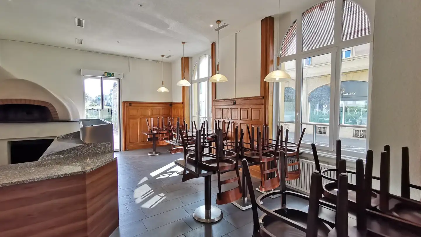 Restaurant for rent - Rue Centrale / Zentralstrasse 91, 2503 Biel/Bienne - Photo 2
