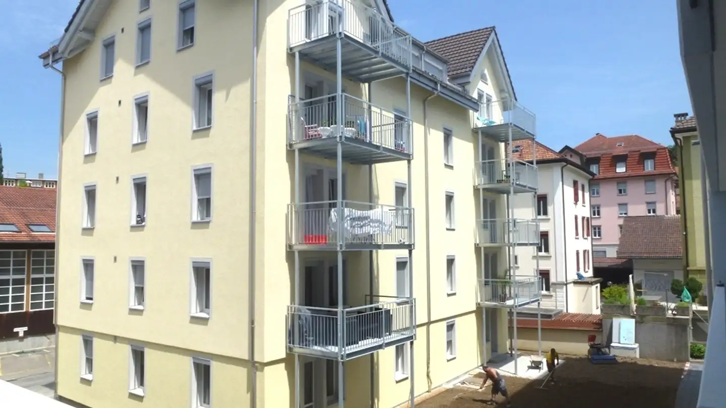 Wohnung mieten - Ulmenstrasse 12, 9000 St. Gallen