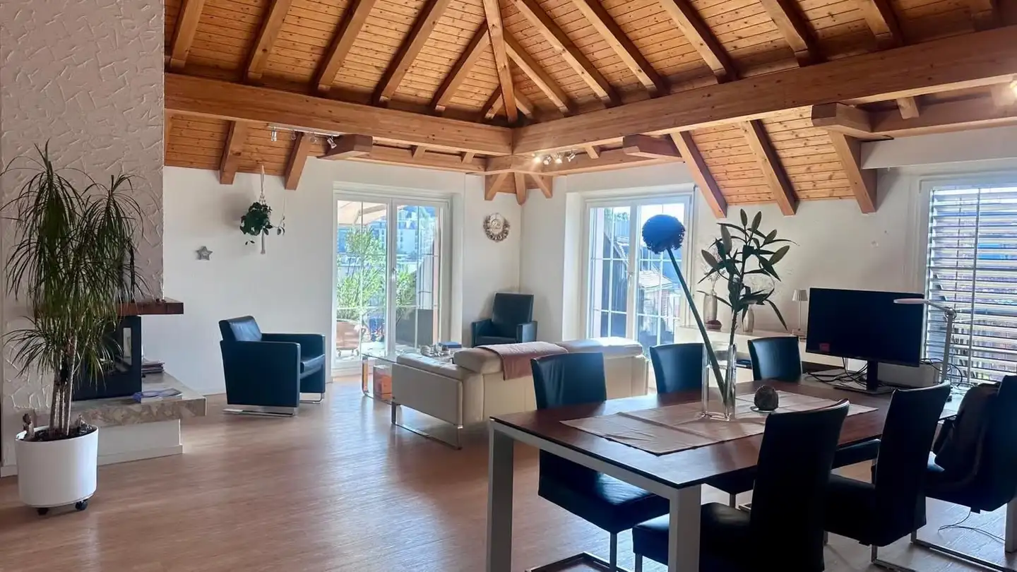 Penthouse for rent - Wesemlinstrasse, 6006 Luzern - Photo 4
