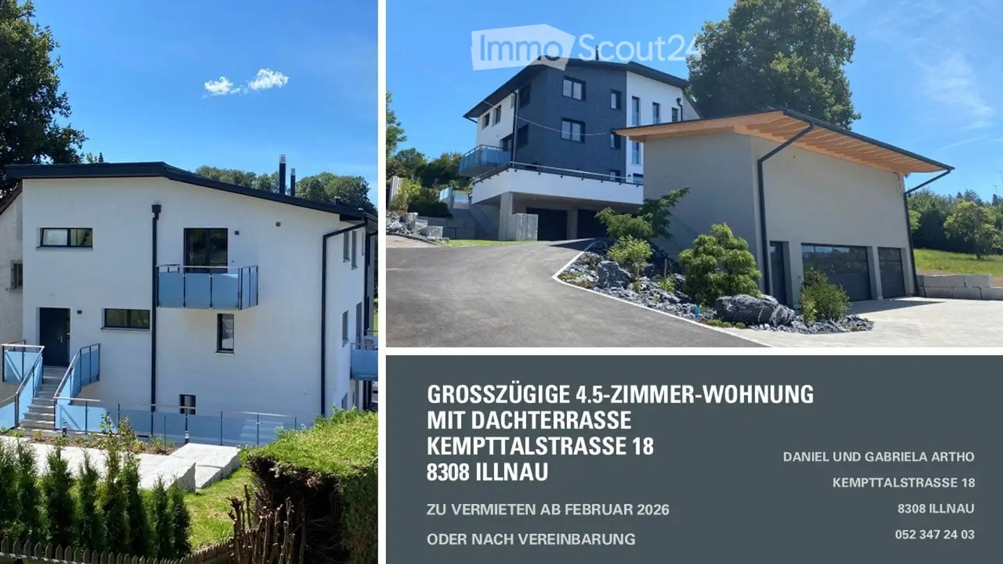 Apartment for rent - Kempttalstrasse 18, 8308 Illnau