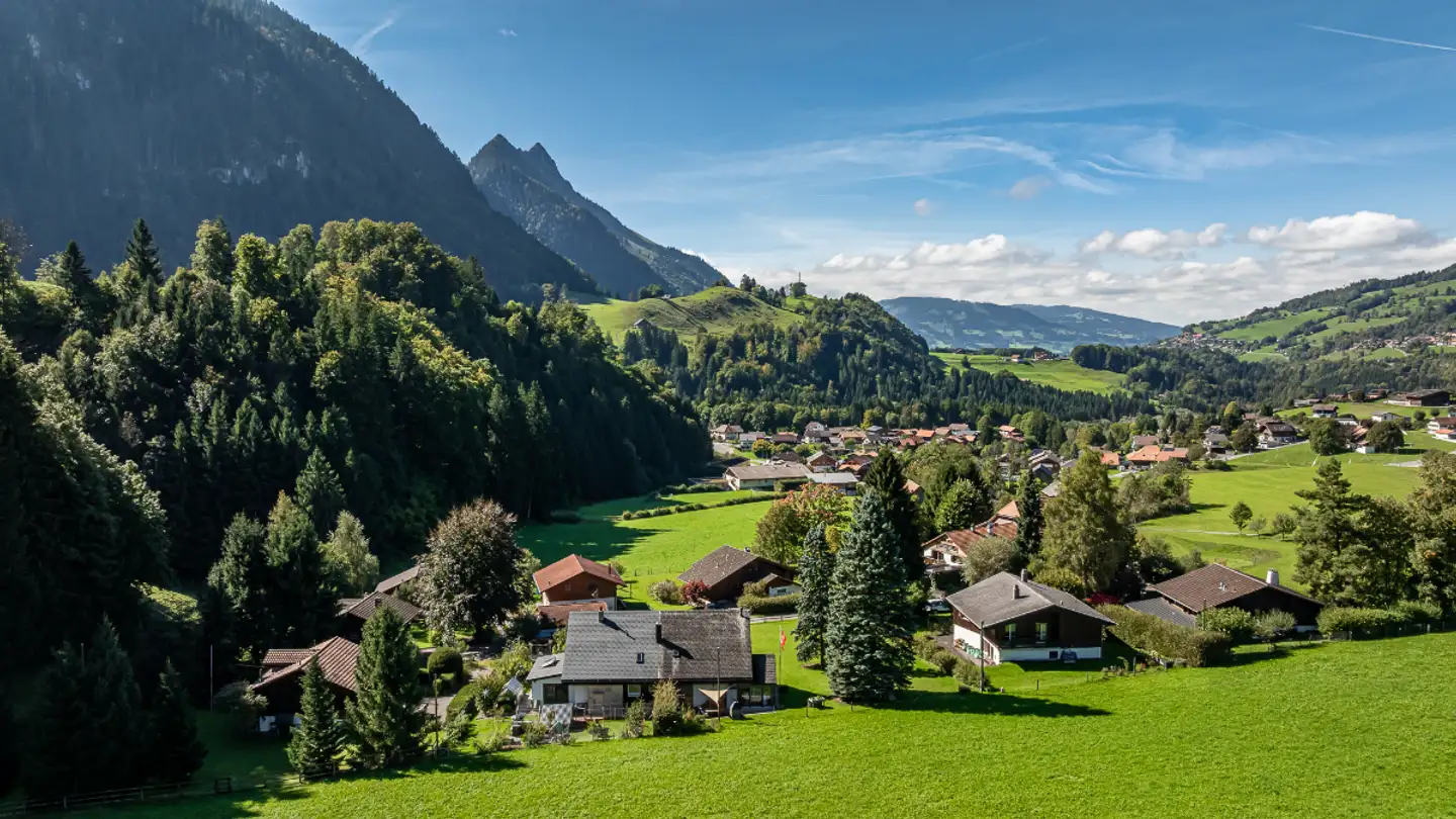 Casa a schiera in vendita - Route Des Arses 42, 1637 Charmey (Gruyère)