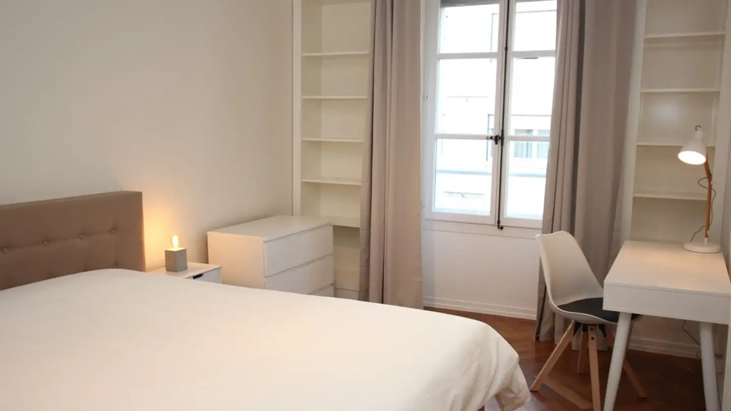 Appartement meublé à louer - Rue Sismondi 13, 1201 Genève - Photo 2