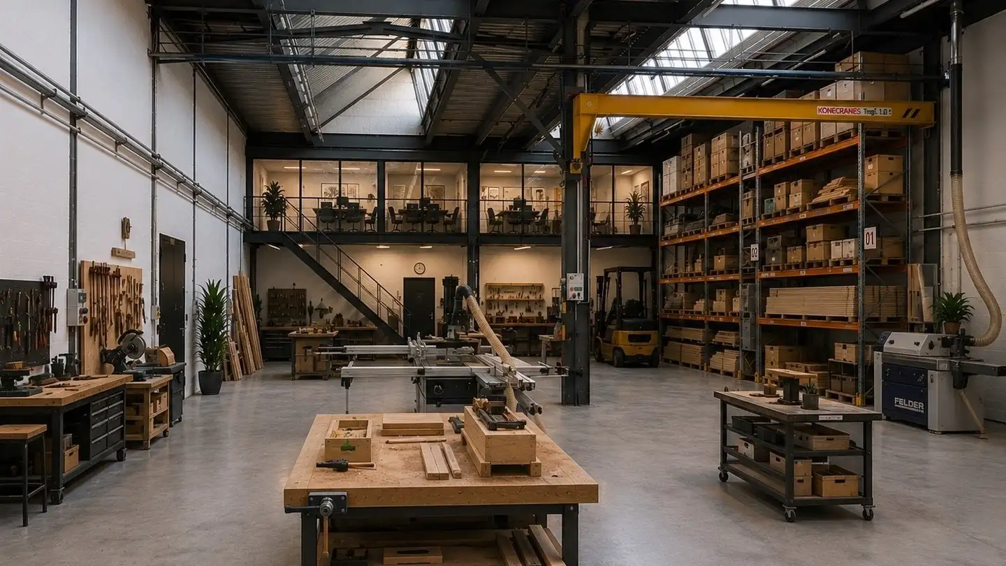 Proprietà industriale in affitto - Büetigenstrasse 80, 2557 Studen BE - Foto 4