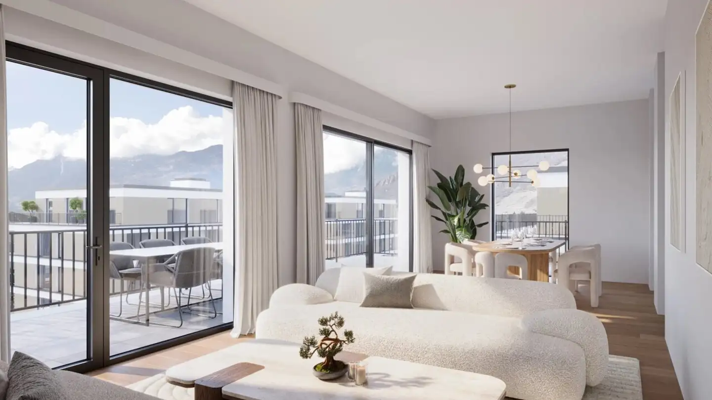 Apartment for sale - 1870 Monthey