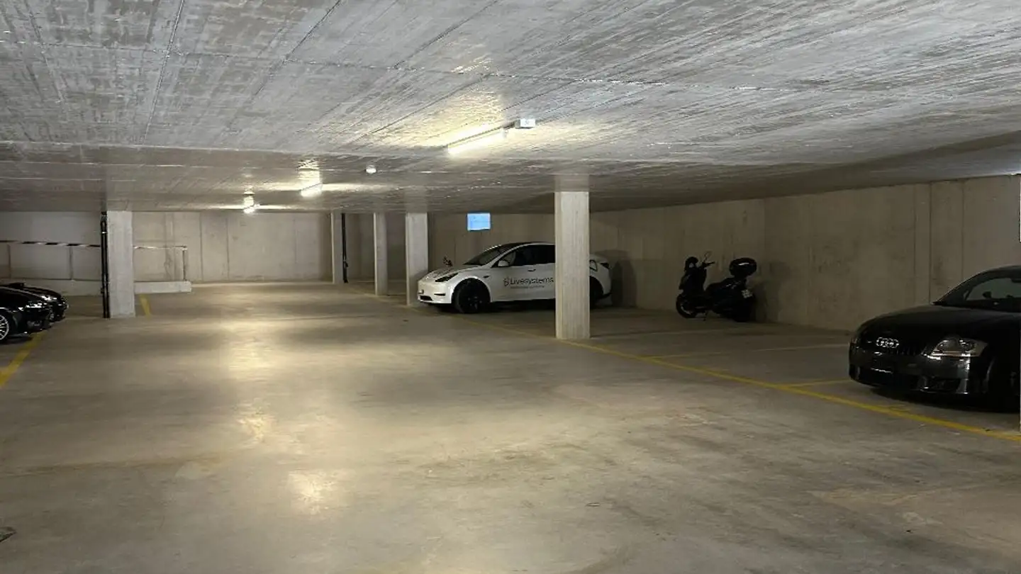 Single garage for rent - Chemin Clos-Marmy 6, 1542 Rueyres-les-Prés