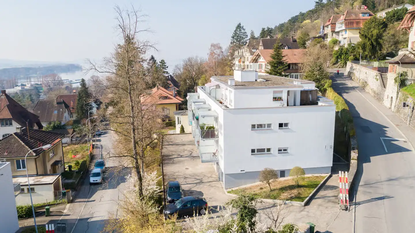 Single garage for rent - Pavillonweg 22, 2502 Biel/Bienne