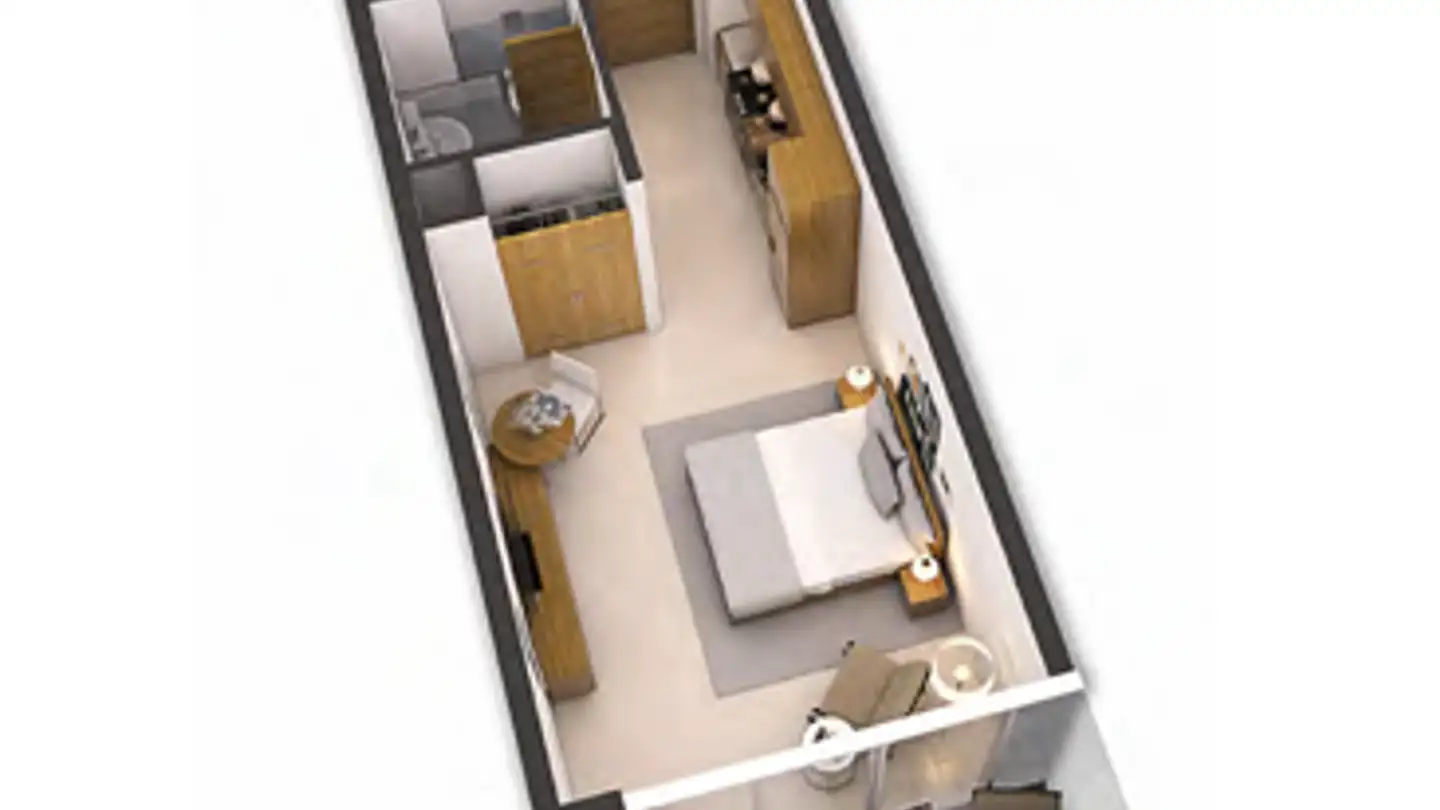 Studio for sale - 8001 Zürich - Photo 3