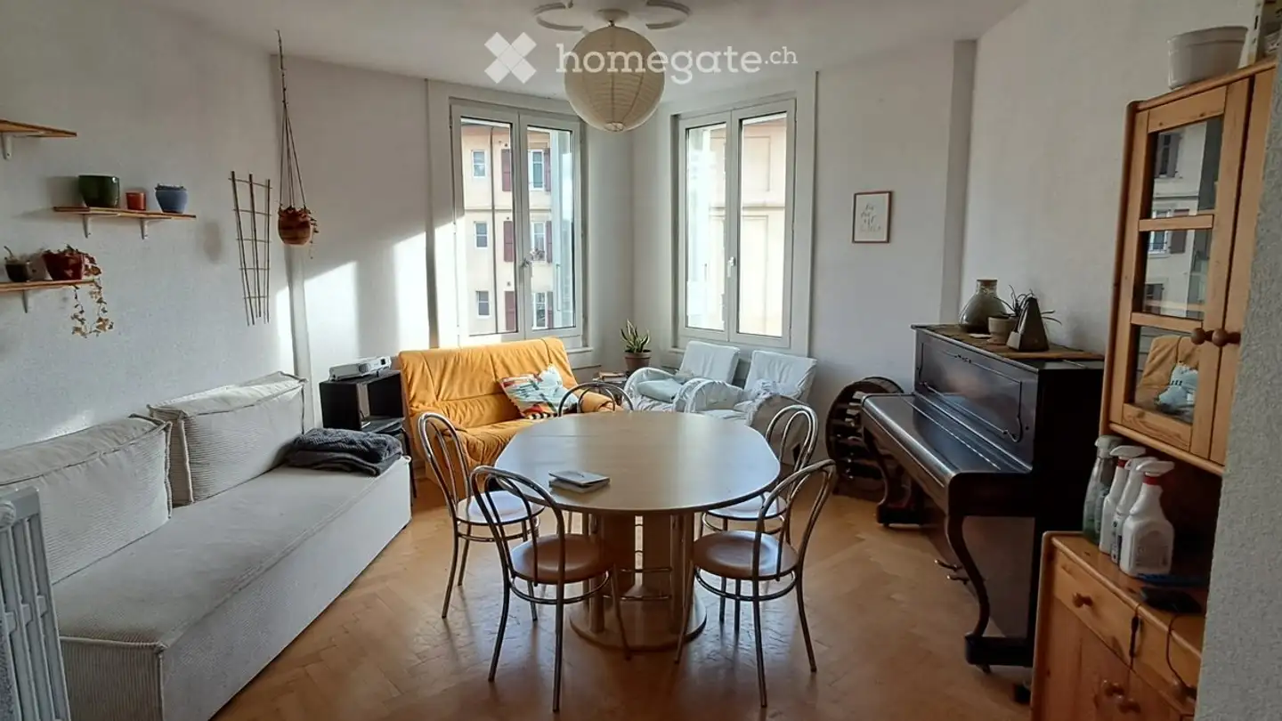 Chambre à louer - Rue De La Pierre-À-Mazel 2, 2000 Neuchâtel