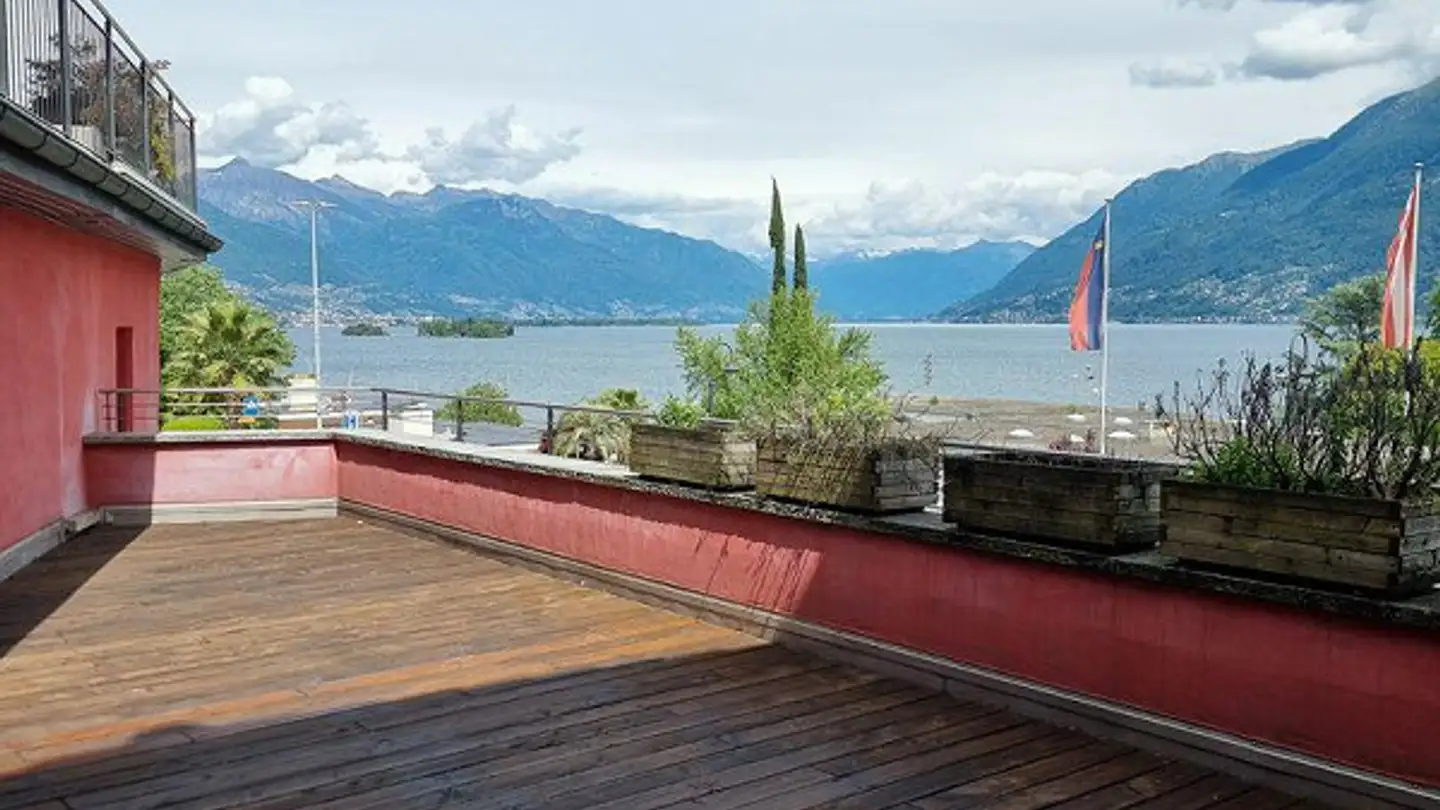 Appartement à louer - Via Ruggero Leoncavallo 4, 6614 Brissago