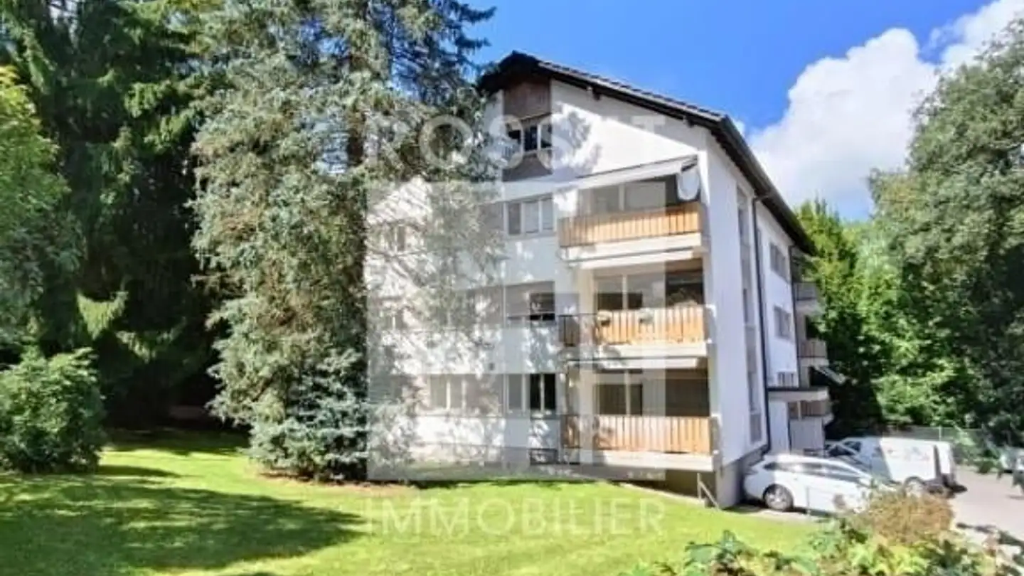 Appartamento in affitto - Chemin Montrevers 25, 1700 Fribourg