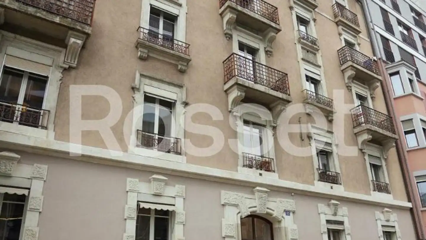 Appartamento in affitto - Rue Des Falaises 12, 1205 Genève