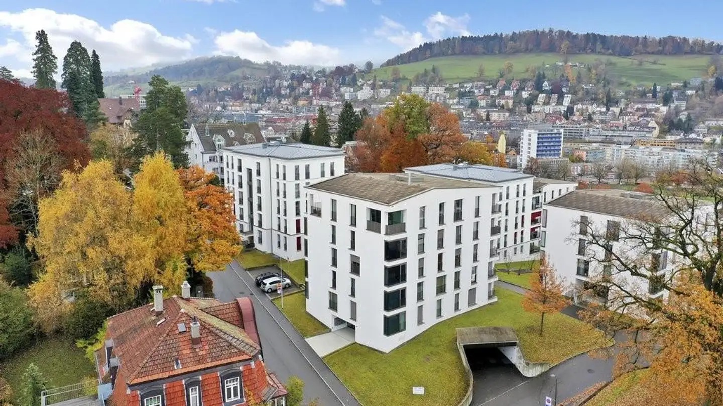 Place de parking souterraine à louer - Dufourstrasse 141, 9000 St. Gallen