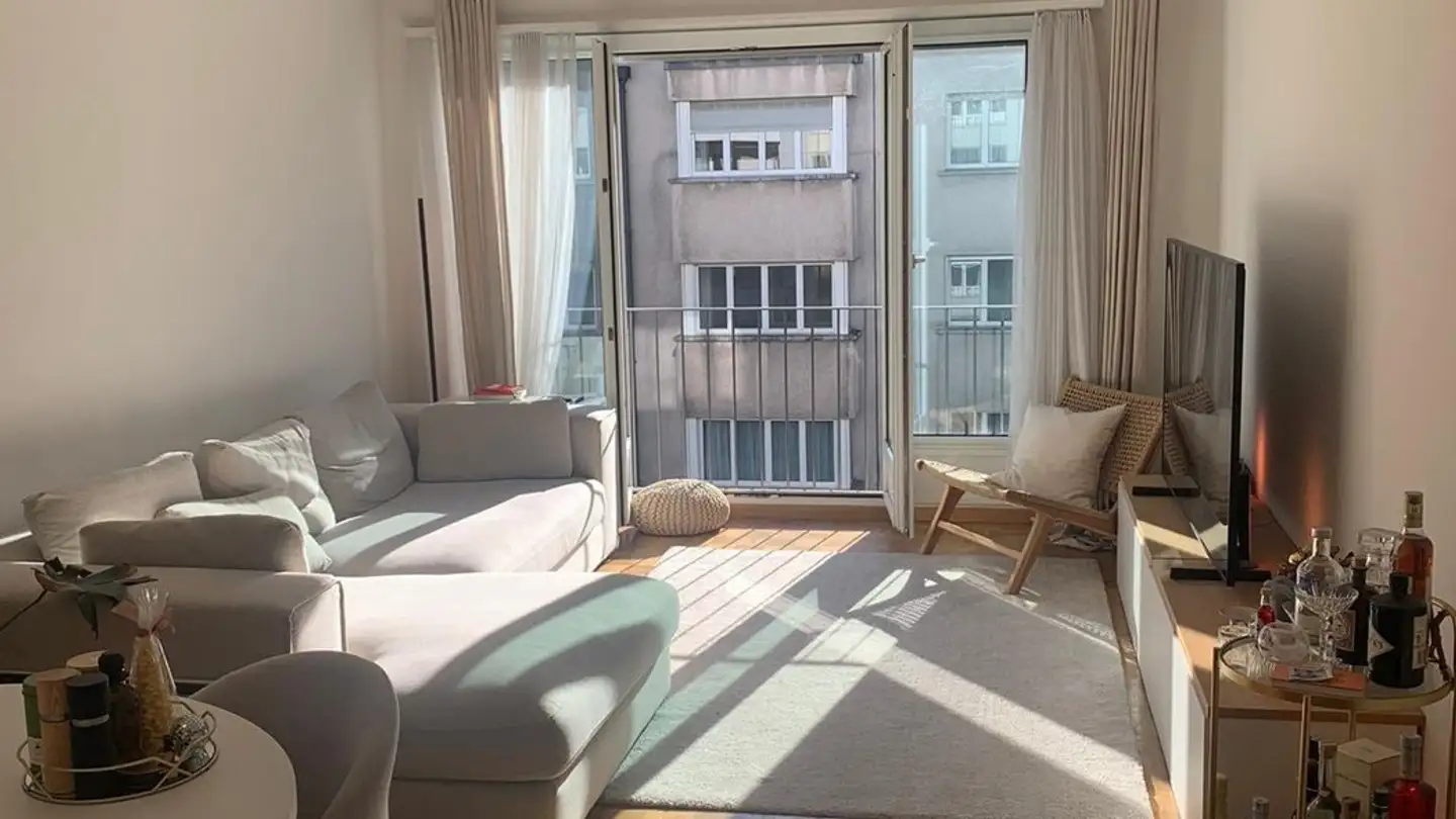 Wohnung mieten - Holbeinstrasse 20, 8008 Zürich