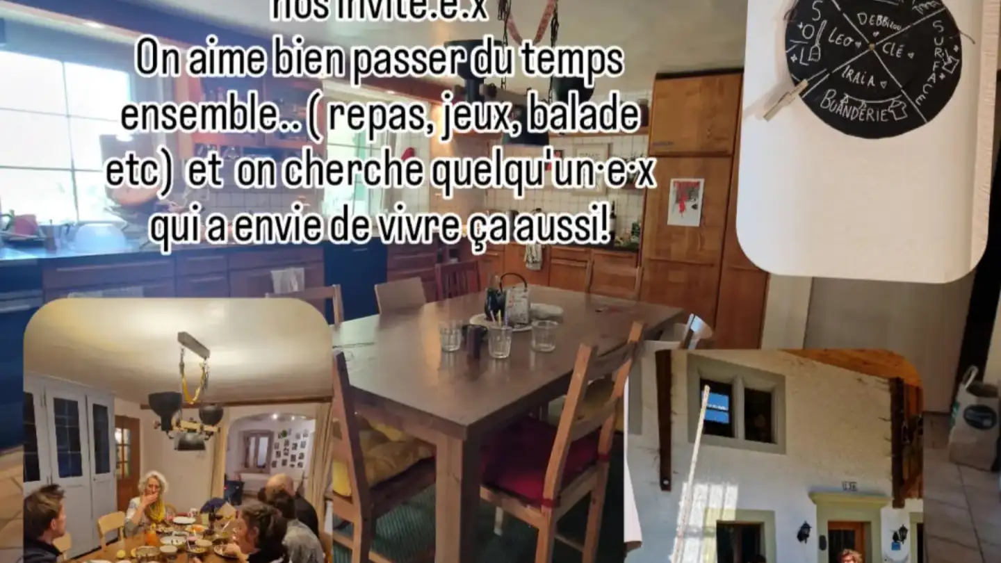 Zimmer mieten - 1612 Ecoteaux - Foto 3