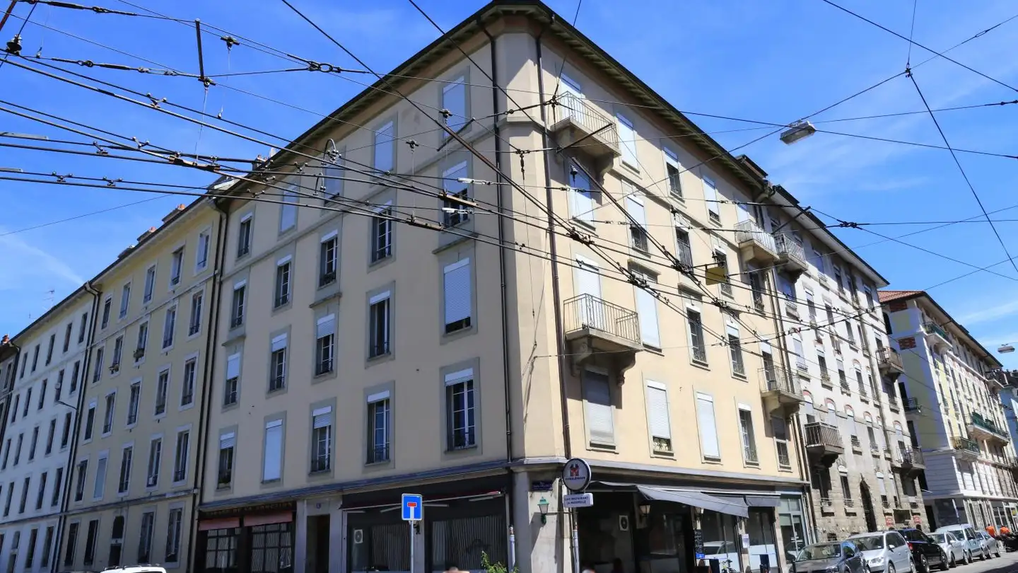 Appartement à louer - Rue Emile- Nicolet 15, 1205 Genève