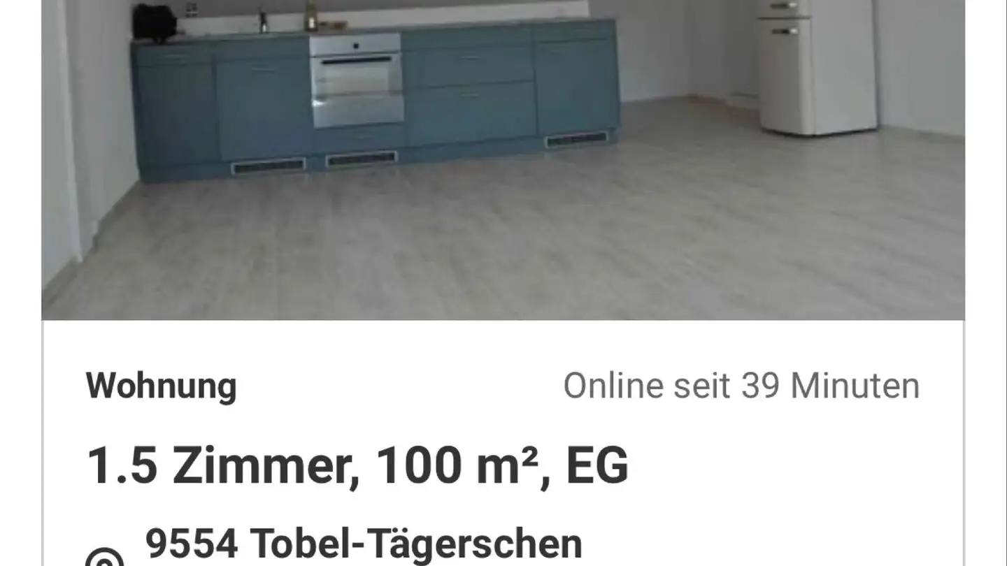 Wohnung mieten - Münchwilerstrasse, 9554 Tägerschen