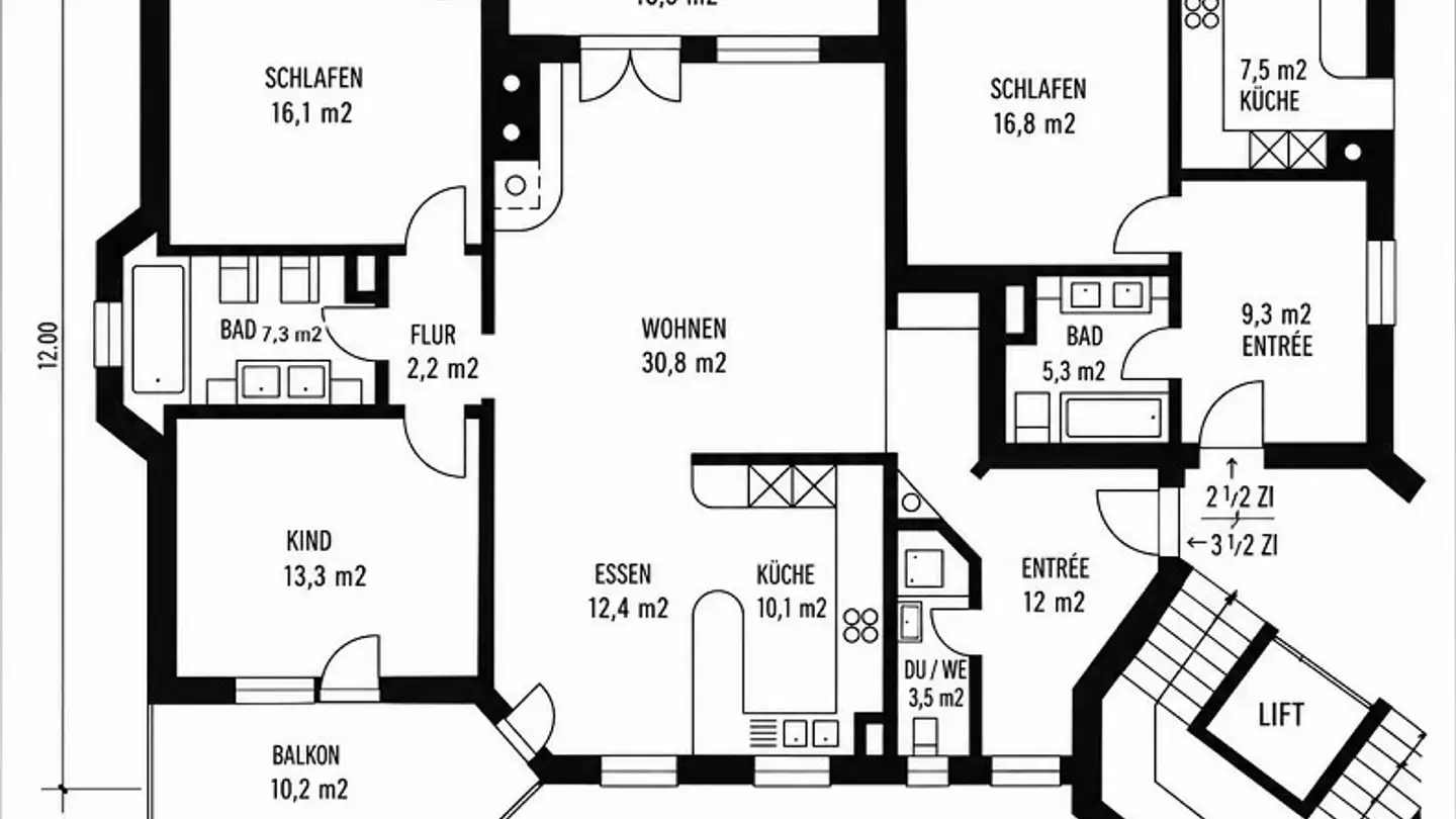 Appartamento in affitto - Thoracker 2, 8595 Altnau - Foto 4