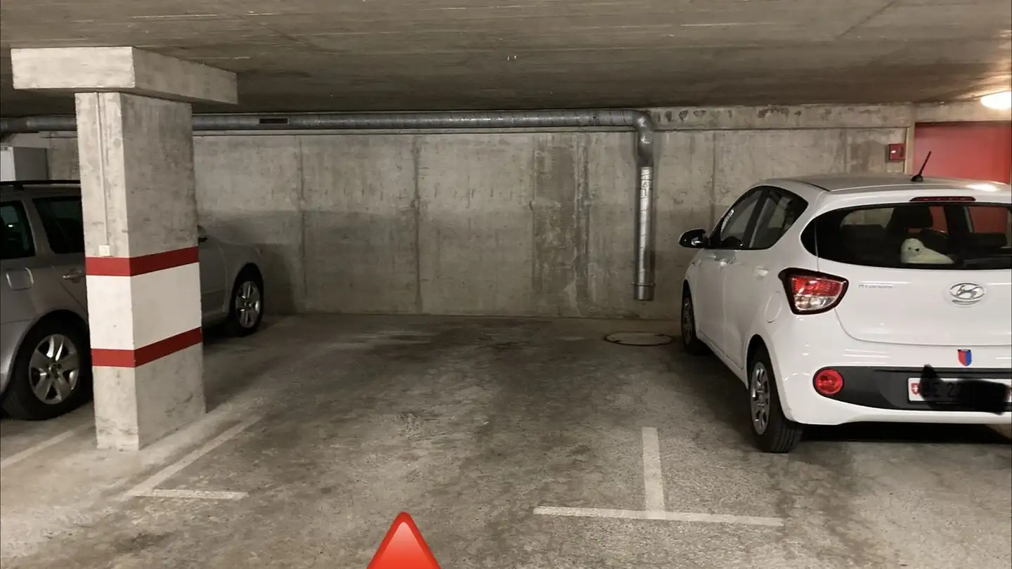 Garage singolo in affitto - Hunzigestrasse 4, 3113 Rubigen