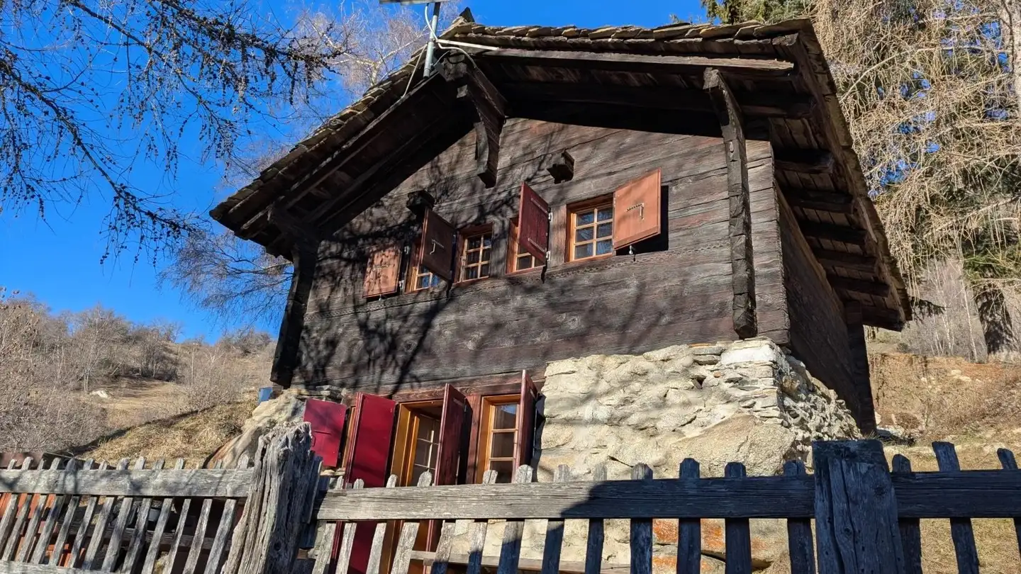 Chalet for sale - Niwärch, 3938 Ausserberg