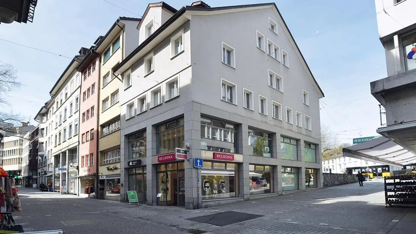 Bureau à louer - Neugasse 34, 9000 St. Gallen