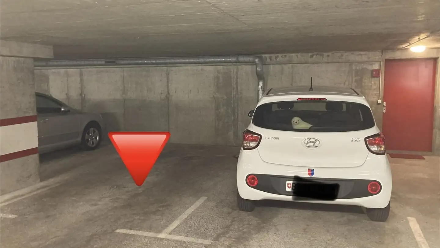 Garage singolo in affitto - Hunzigestrasse 4, 3113 Rubigen - Foto 2
