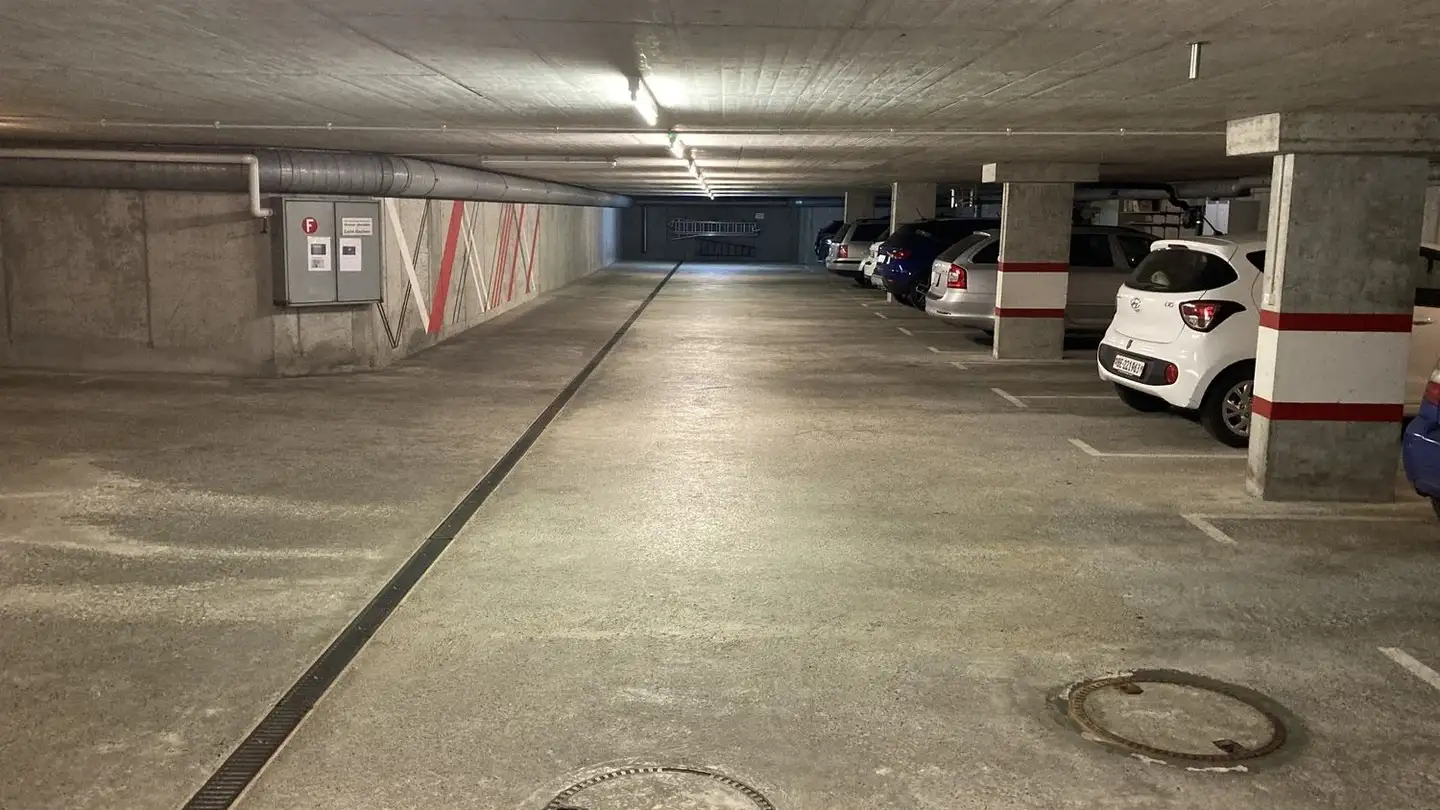 Garage singolo in affitto - Hunzigestrasse 4, 3113 Rubigen - Foto 3