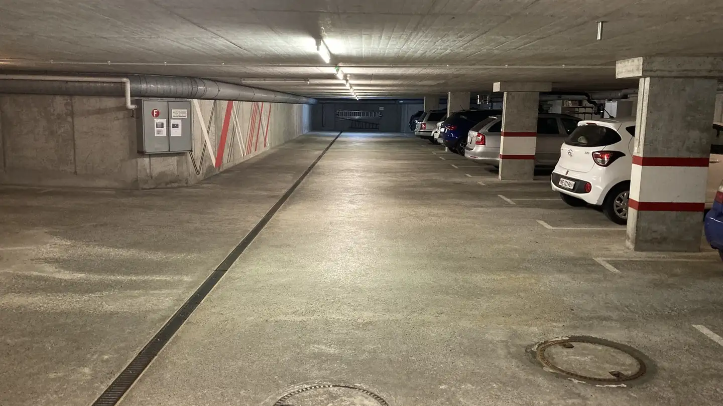 Garage singolo in affitto - Hunzigestrasse 4, 3113 Rubigen - Foto 3