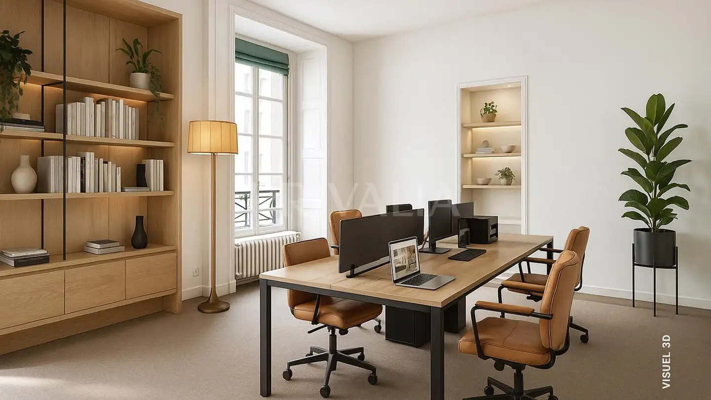 Bürofläche mieten - 1201 Genève