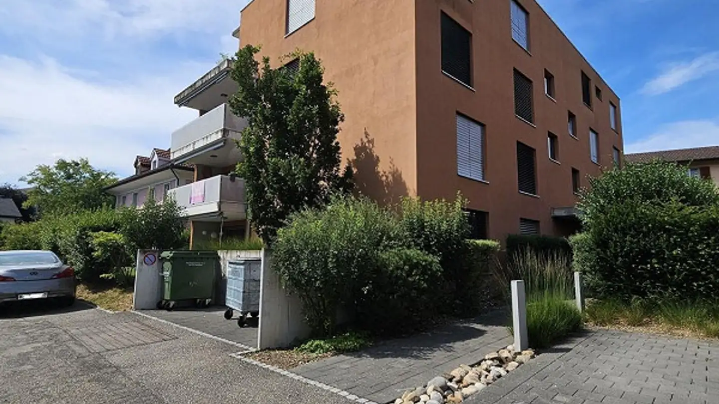 Underground parking space for rent - Franziskanerstrasse 9, 4513 Langendorf