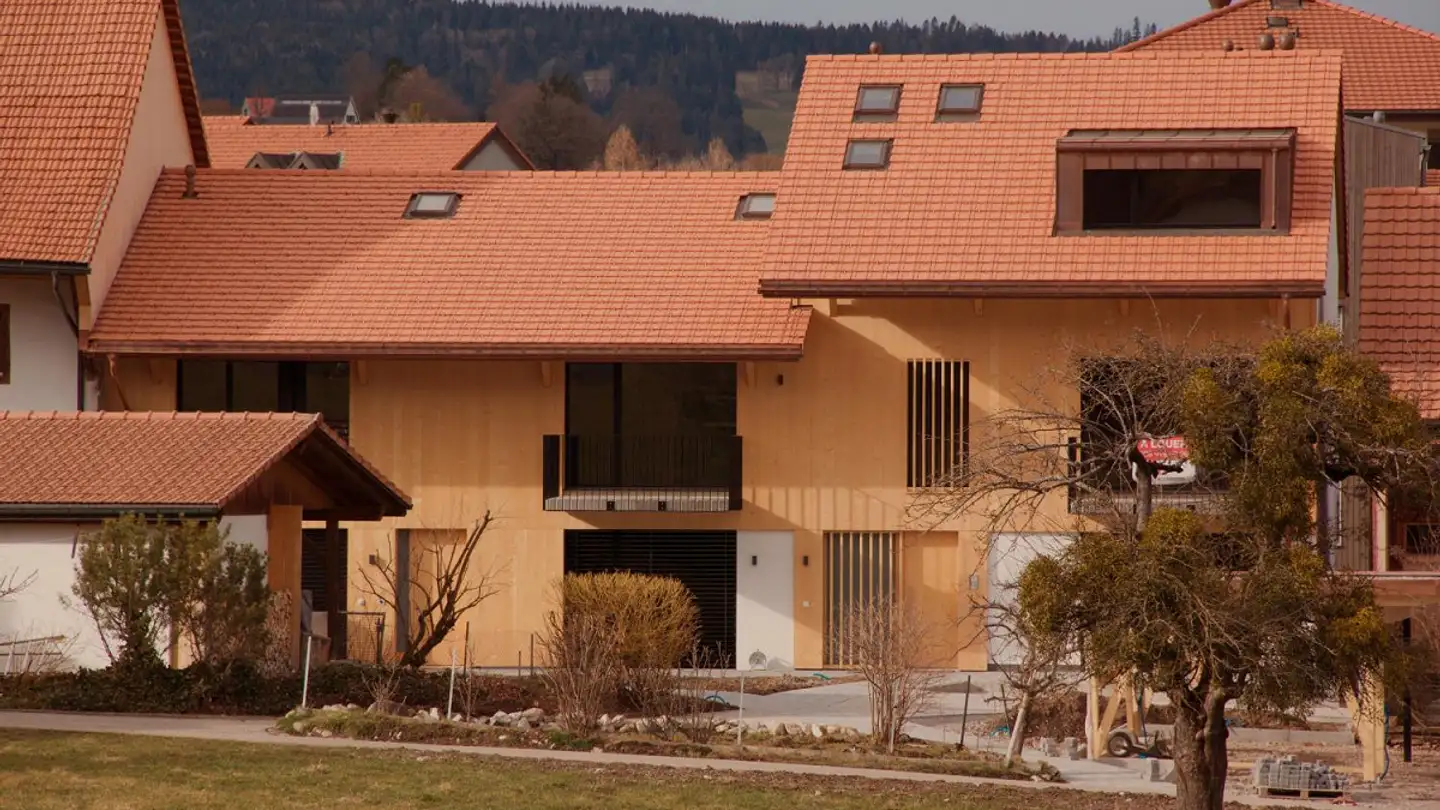 Appartamento in affitto - Chemin De La Fin 3, 1661 Le Pâquier-Montbarry