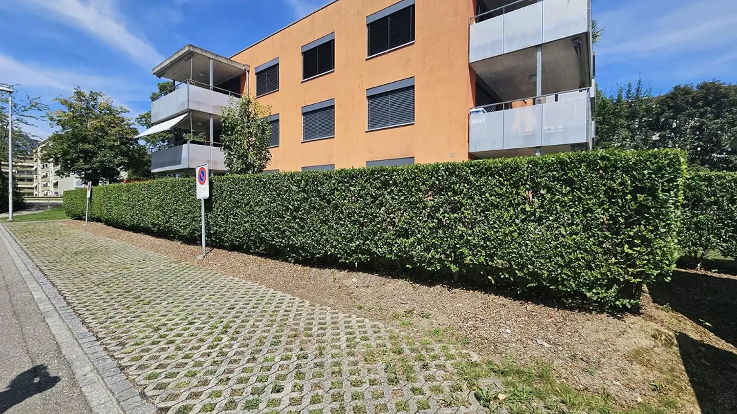 Underground parking space for rent - Mattenweg 4, 4528 Zuchwil