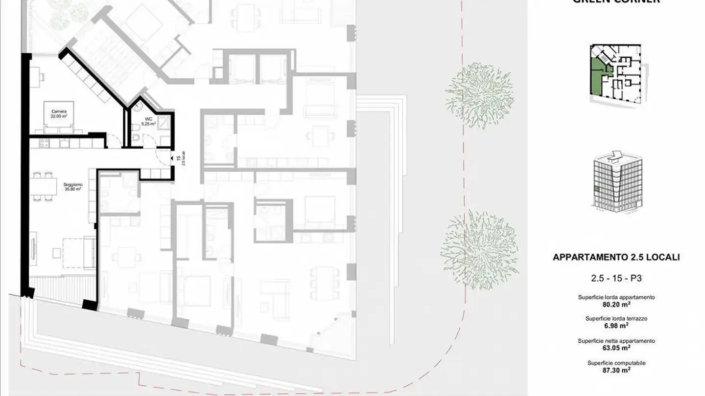 Appartamento ammobiliato in vendita - 6900 Paradiso - Foto 2