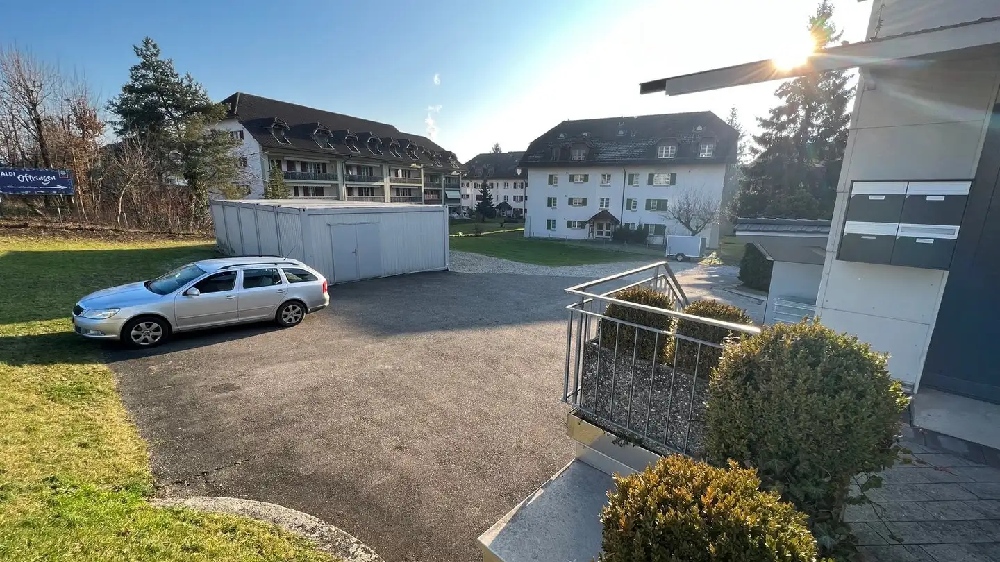 Storage space for rent - Luzernerstrasse 18, 4665 Oftringen