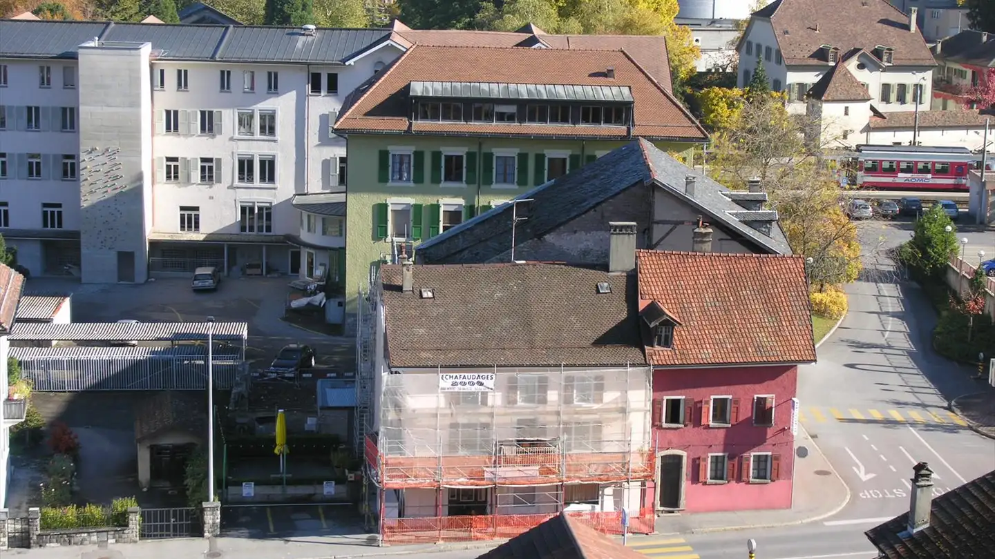 Wohnung mieten - Avenue De France 10, 1870 Monthey