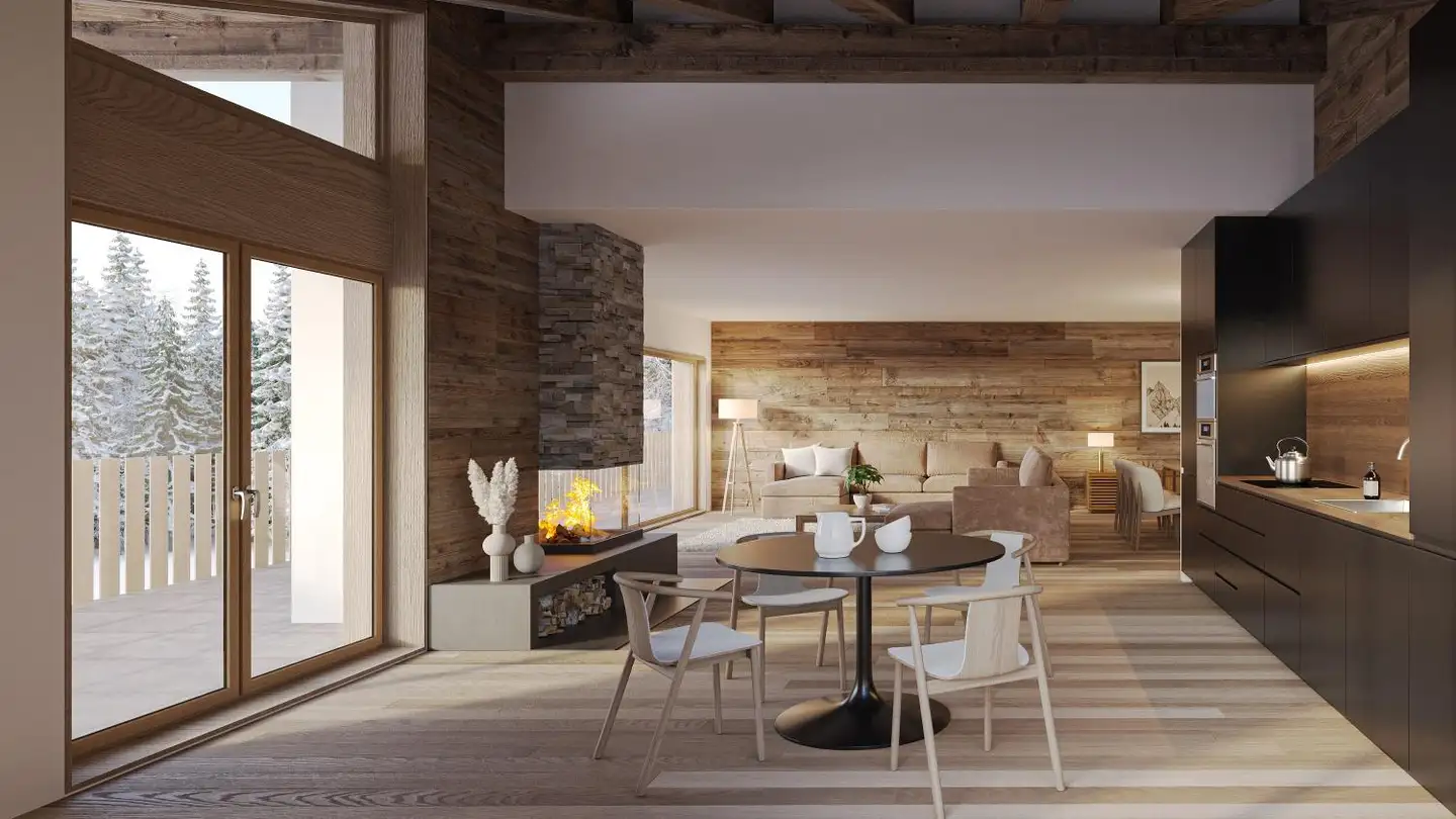 Appartement à vendre - 3963 Crans-Montana
