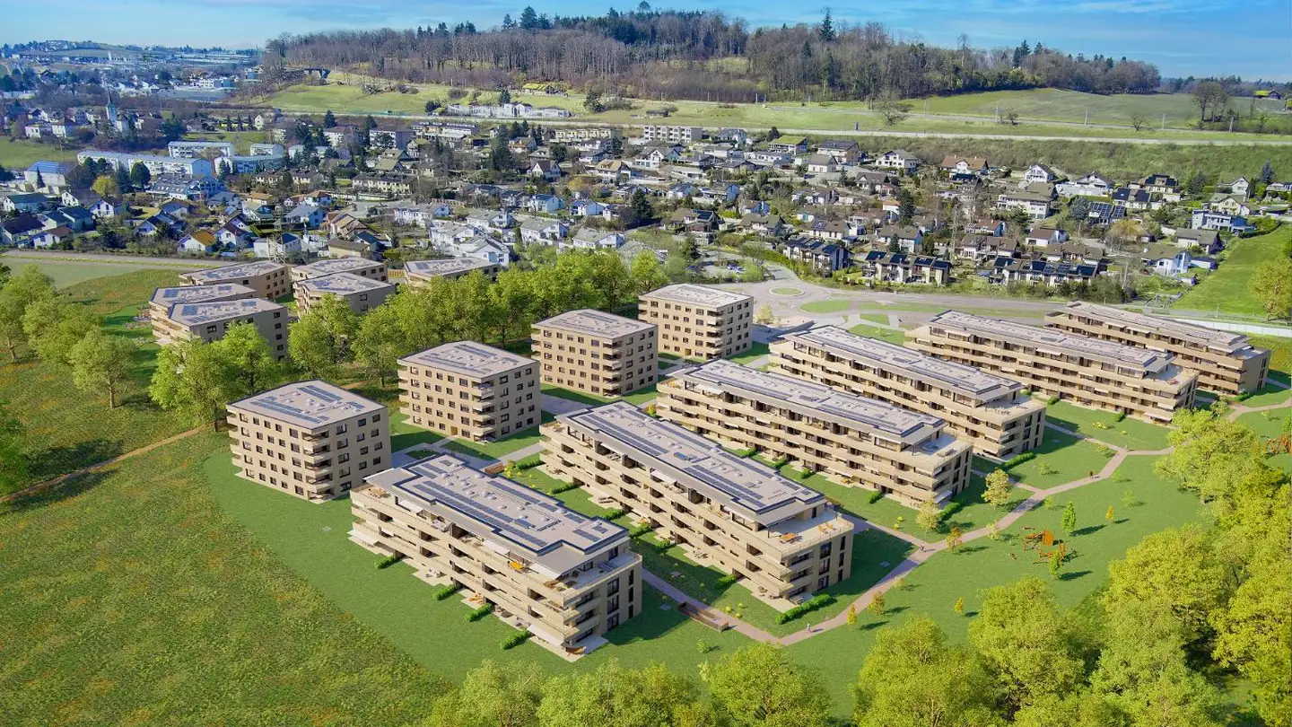 Appartamento in affitto - Impasse De Champ-Riond 10, 1753 Matran - Foto 2