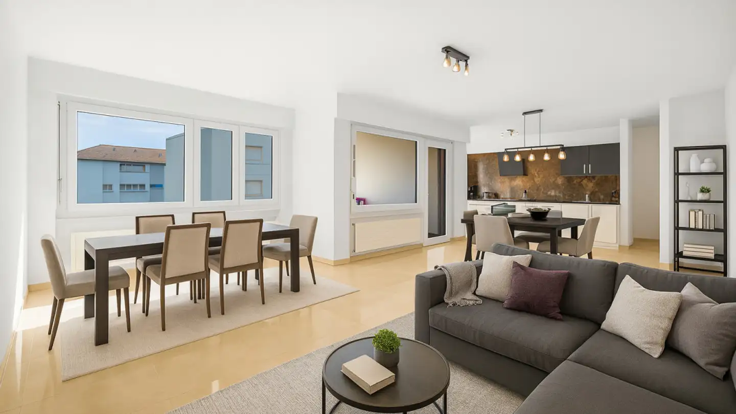 Appartement à louer - 2950 Courgenay