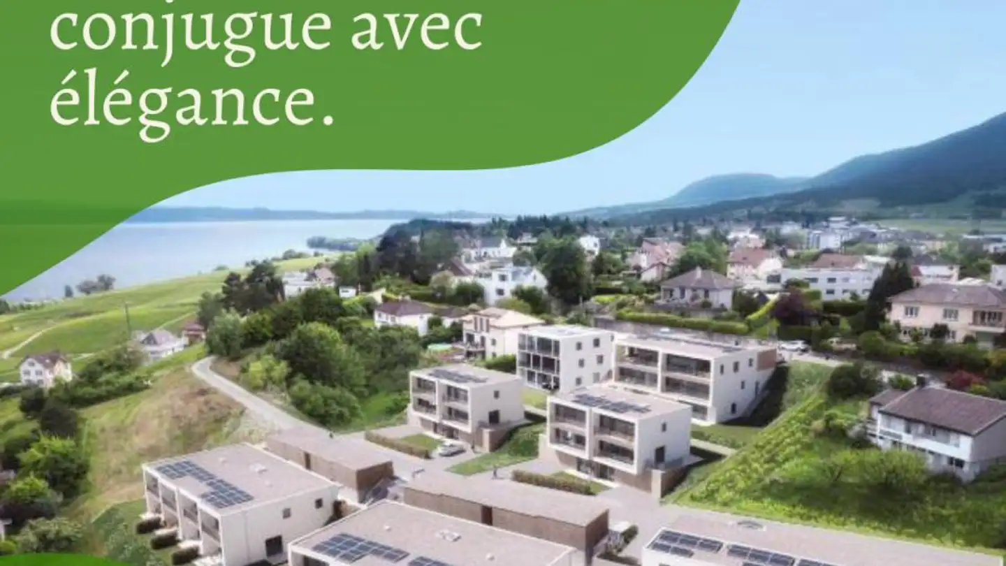 Maison jumelle à vendre - 2016 Cortaillod