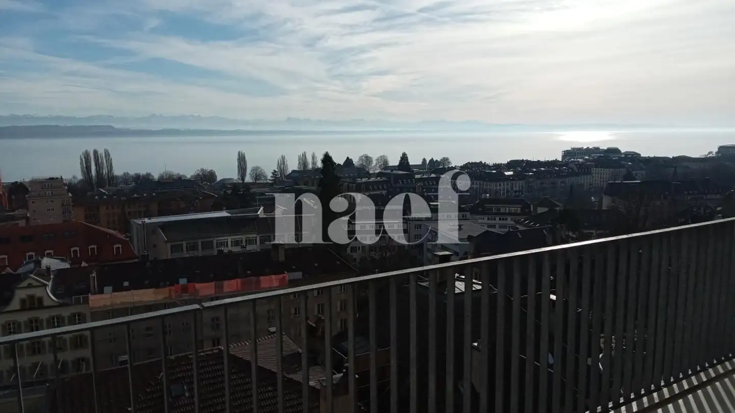 Wohnung mieten - Rue Du Crêt Taconnet 10, 2000 Neuchâtel - Foto 2